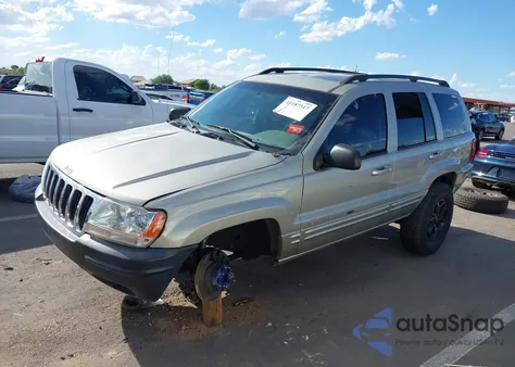 2002 Jeep Grand Cherokee Limited из США, поврежденный, VIN 1J4GW58SX2C330059